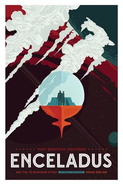 NASA SPACE JOB MARS Poster Canvas art Prints
